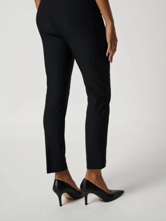 Joseph Ribkoff Black Slim Leg Pants - Picture 2 of 6